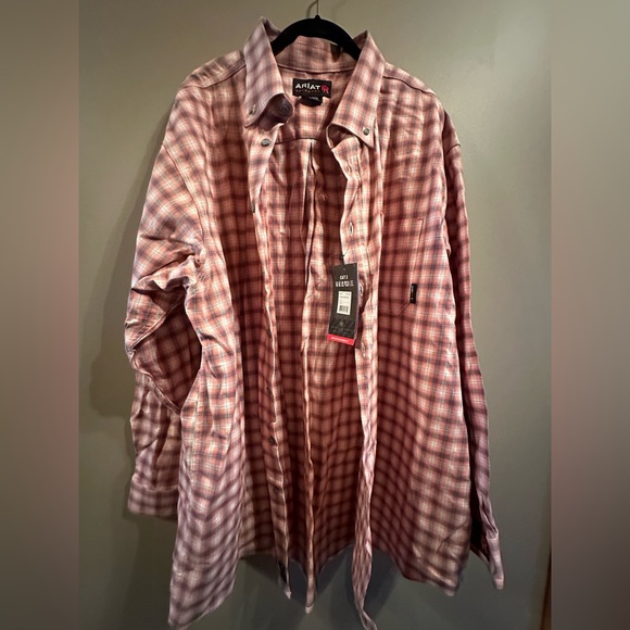 Ariat FR Button Up - Picture 2 of 5